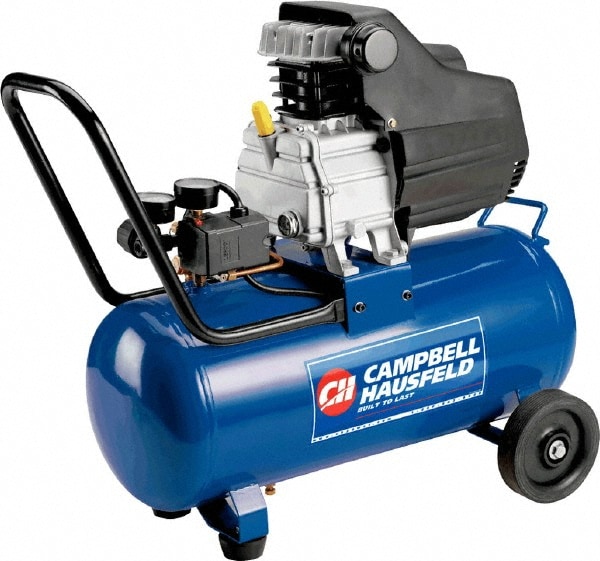 Portable Electric Air Compressors; CFM: 2.6 SCFM @ 90 psi; Input Voltage:  120; Tank Capacity: 6 Gal.; Configuration: Pancake; Includes: Fn250Sb: 16