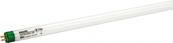 Philips 220525 Fluorescent Tubular Lamp: 49 Watts, T5, Miniature Bi-Pin Base 