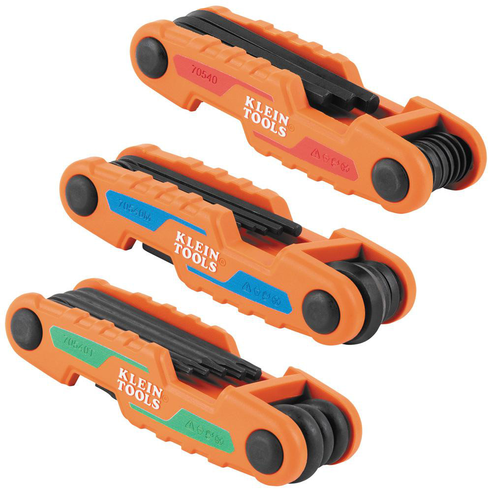 "L" Hex Key Sets Inch