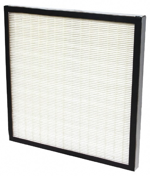 15-3/4" High x 15-3/4" Wide 1" Deep, 99.97% Capture Efficiency, HEPA Air Filter