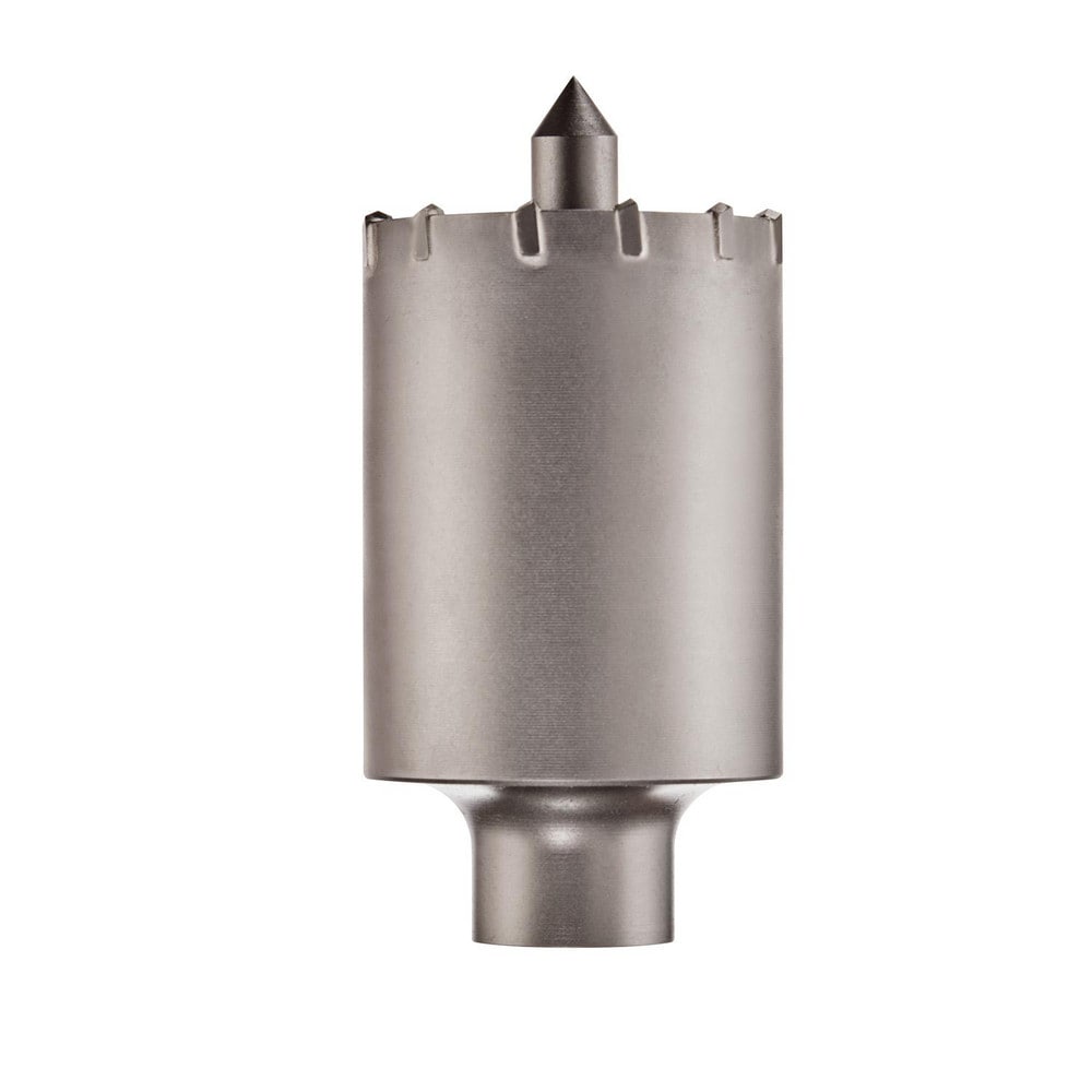 Core Bits; Drill Bit Diameter: 3.5625in ; Maximum Drilling Depth: 2in ; Body Material: Carbide ; Wet/Dry: Dry ; Cutting Edge Style: Toothed ; Body Length: 2in