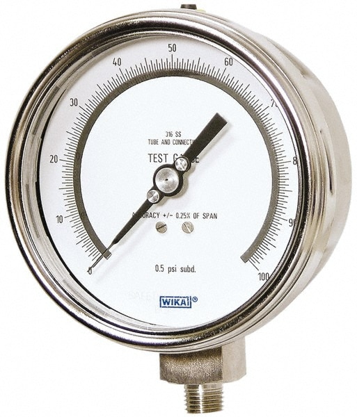 4 dial deals pressure gauge