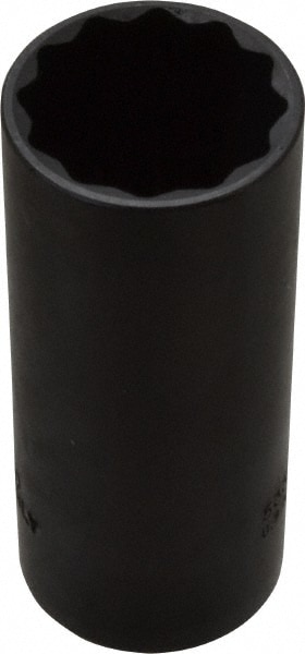 PROTO J5334B Deep Hand Socket: 1-1/16" Socket, 12-Point Image