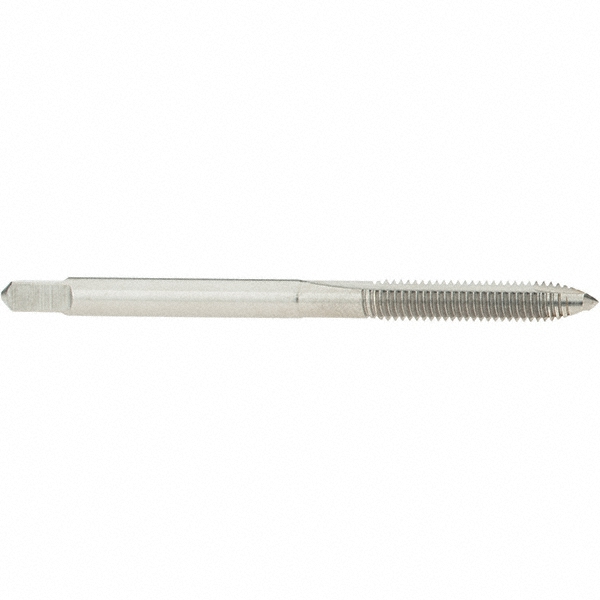 Spiral Point STI Tap: #4-40 UNC, 2 Flutes, Plug, High Speed Steel, Bright/Uncoated