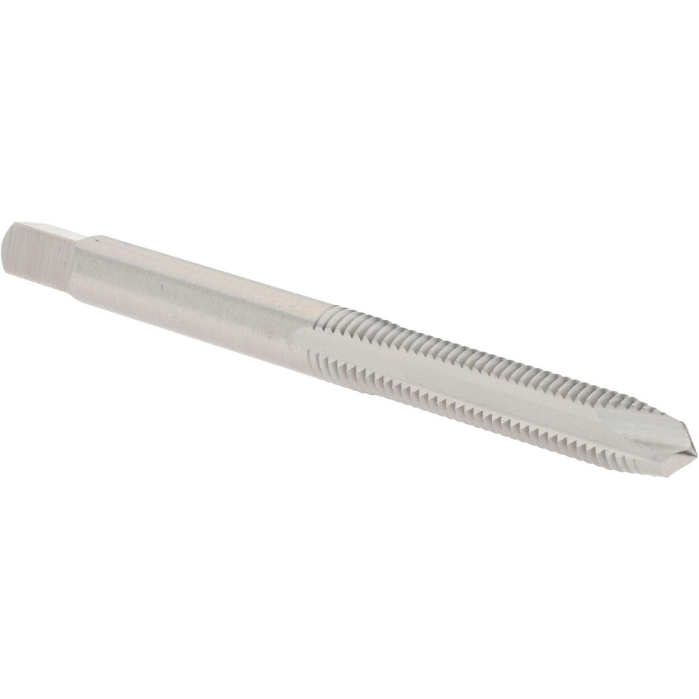 Spiral Point STI Tap: #8-32 UNC, 2 Flutes, Plug, High Speed Steel, Bright/Uncoated
