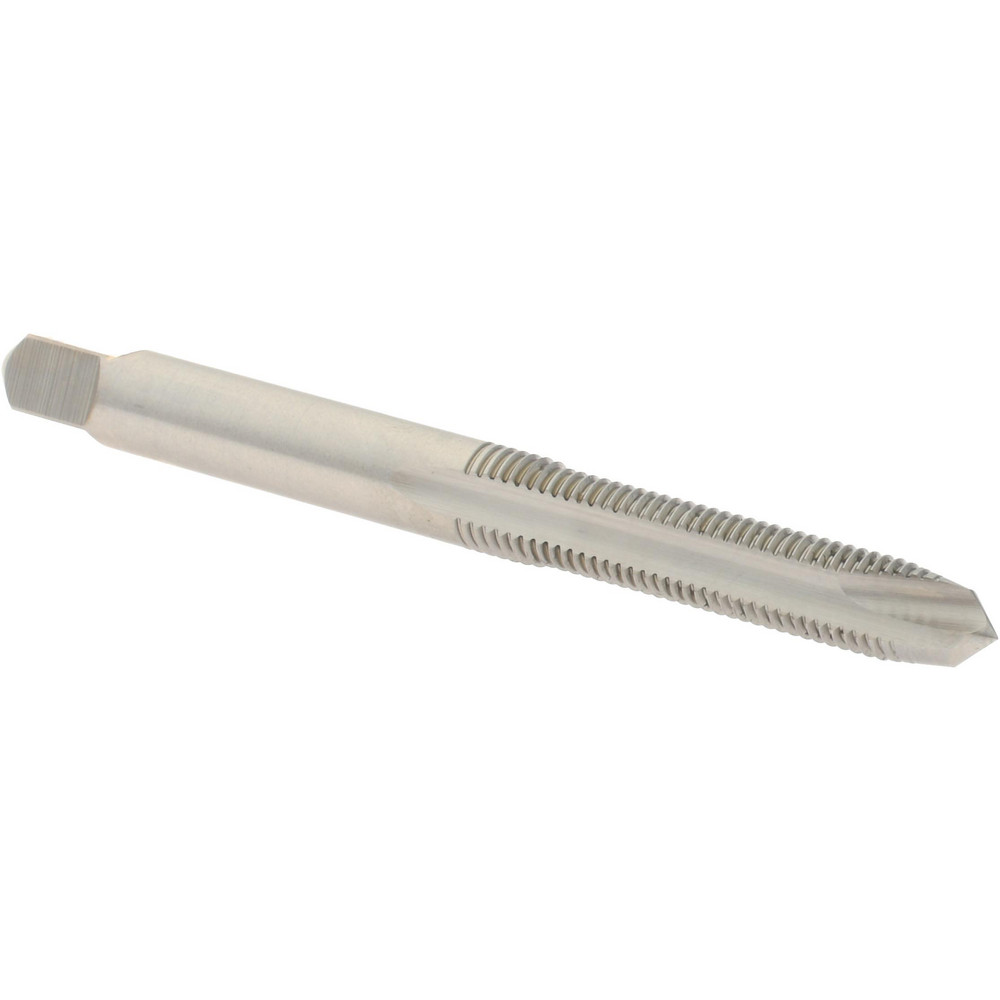 Spiral Point STI Tap: #10-32 UNF, 2 Flutes, Plug, High Speed Steel, Bright/Uncoated