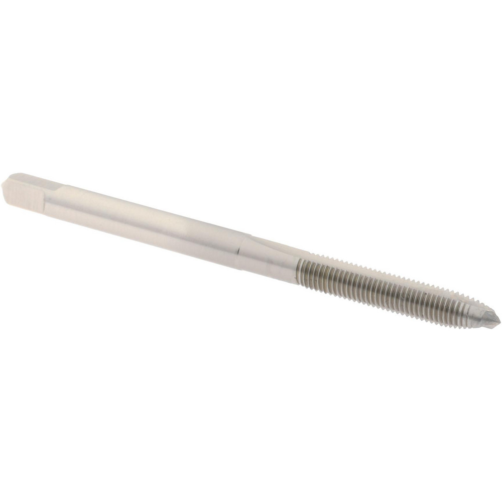 Spiral Point STI Tap: M3 x 0.5 Metric Coarse, 2 Flutes, Plug, High Speed Steel, Bright/Uncoated