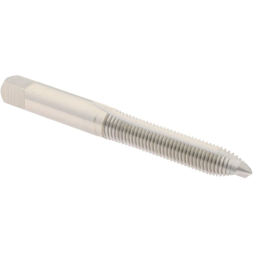 Hertel K007285AS M6x1.00 Metric Coarse/EGM, D2, 2 Flutes, Plug Chamfer, Bright Finish, High Speed Steel Spiral Point STI Tap Image