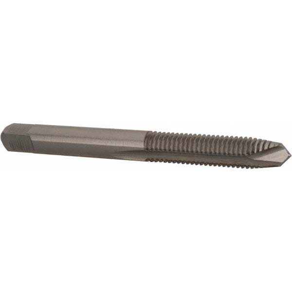 Spiral Point Tap: M6.3x1.00 Metric Coarse, 2 Flutes, Plug, High Speed Steel