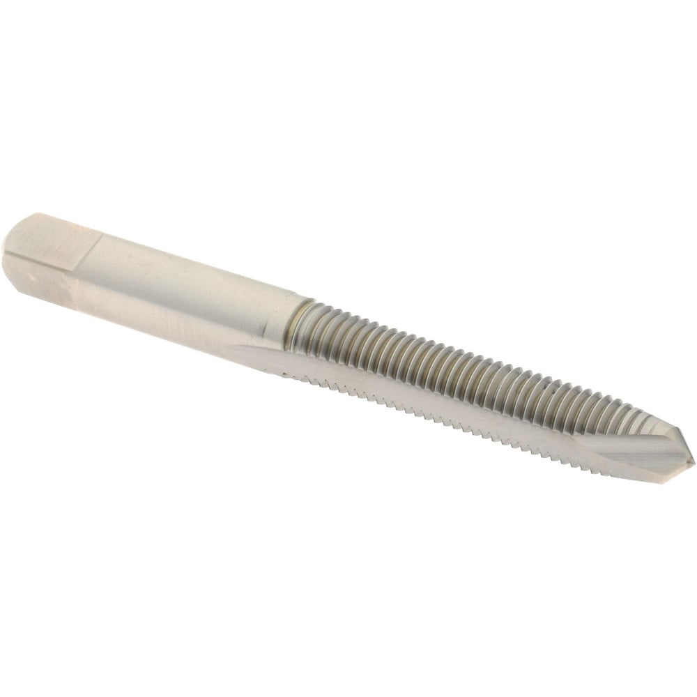 Spiral Point Tap: M7x1.00 Metric Coarse, 2 Flutes, Plug, High Speed Steel