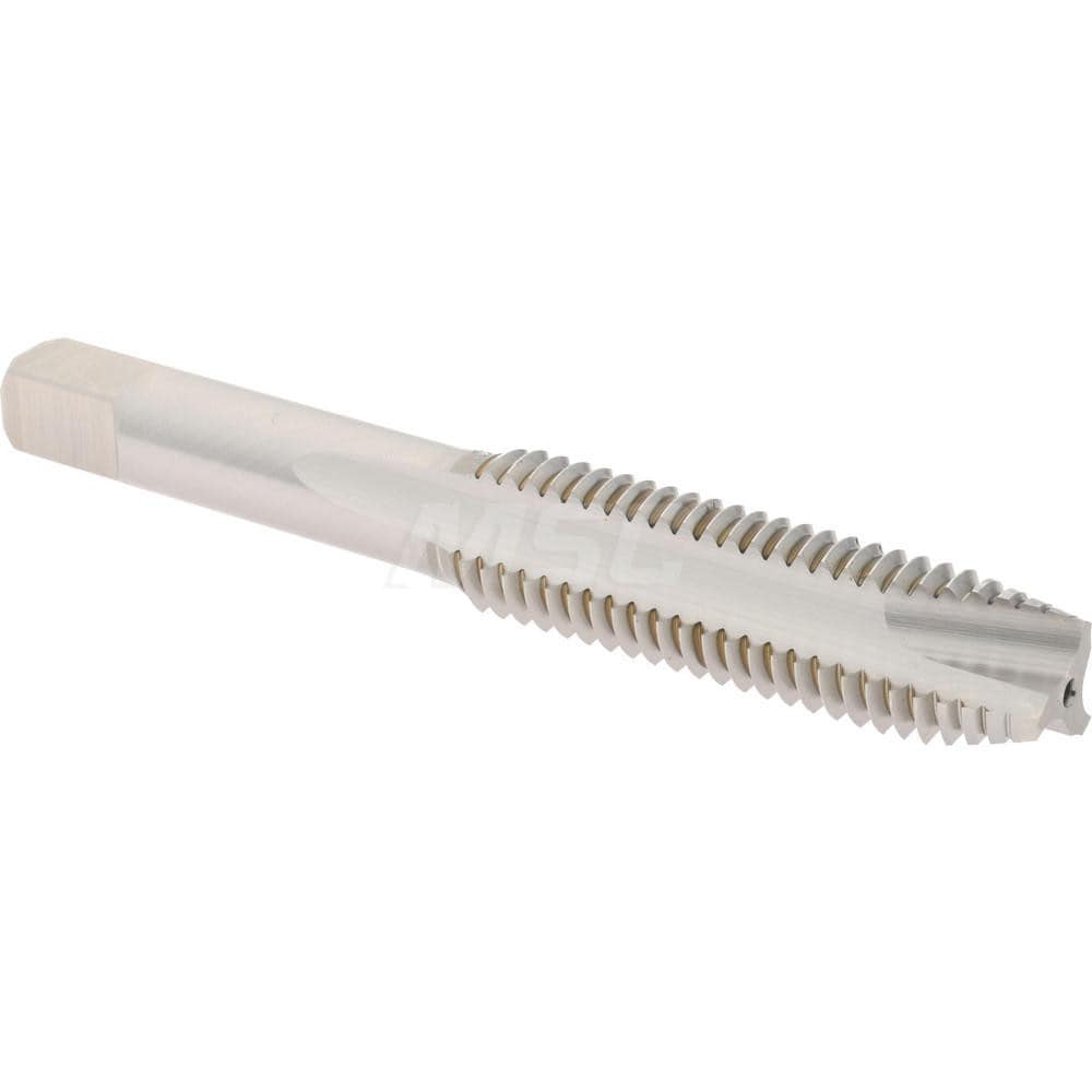 Spiral Point Tap: M12x1.75 Metric Coarse, 3 Flutes, Plug, 6H Class of Fit, High Speed Steel