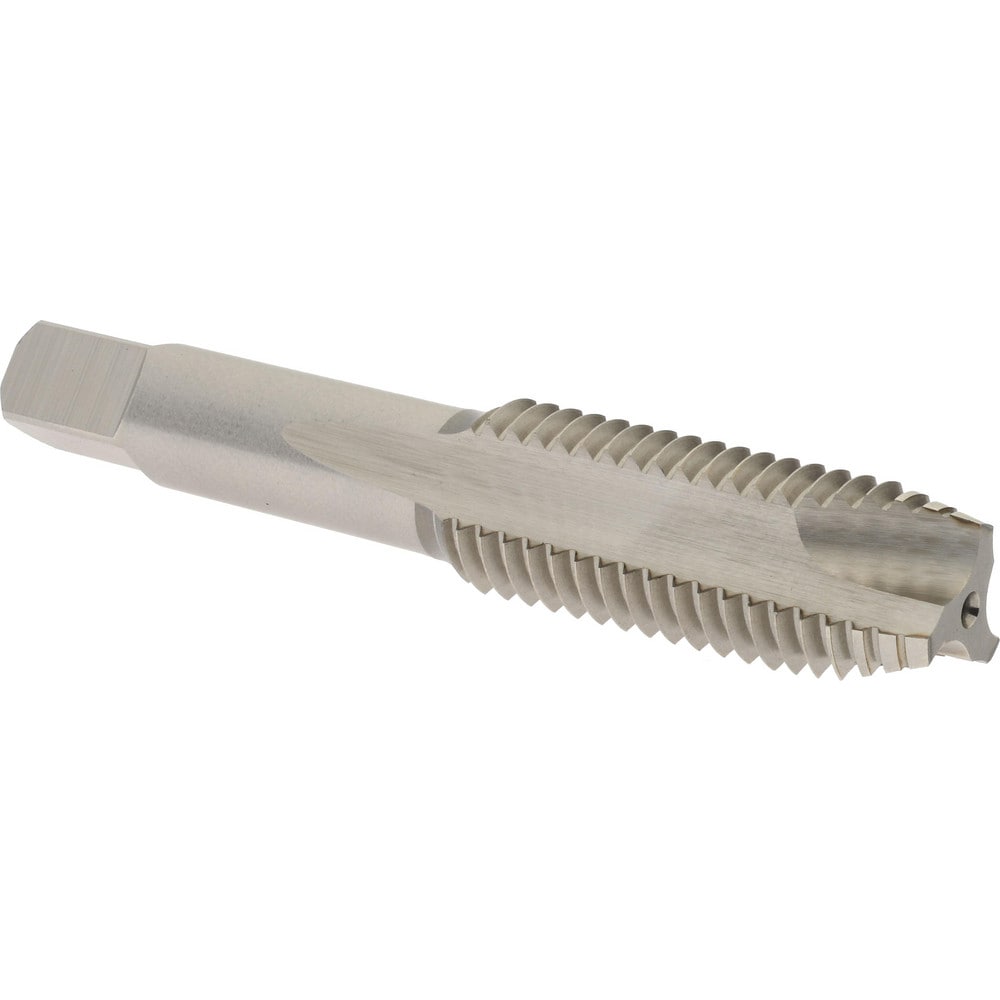Spiral Point Tap: M18 x 2.5, Metric Coarse, 3 Flutes, Plug, High Speed Steel