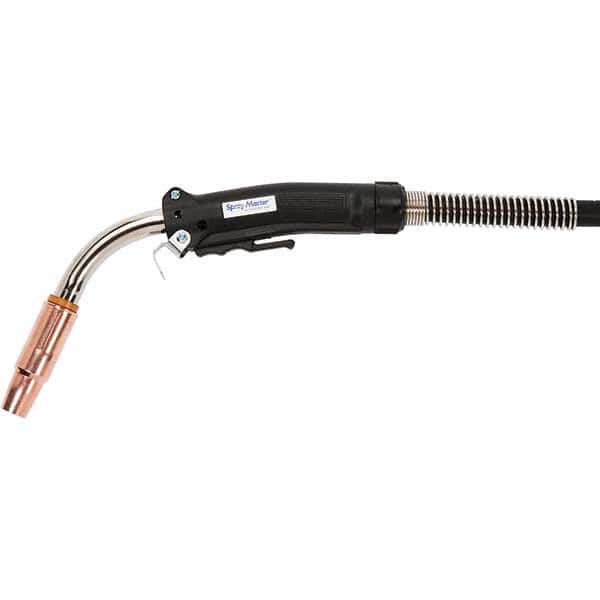 Tweco 10231111 MIG Welding Guns; For Use With: Miller ; Length (Feet): 12 ; Maximum Wire Outside Diameter: 0 (Inch); Minimum Wire Outside Diameter: 0.0350 (Decimal Inch); For Gas Type: Mixed ; For Wire Type: Flux Core 