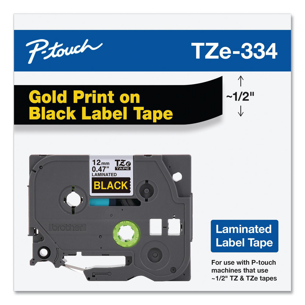 Brother - Labels, Ribbons & Tapes: Tape Type: Standard Adhesive ...
