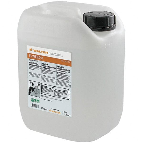 WALTER Surface Technologies 53F257 Water Based Anti-Spatter: 5.2 gal Container 