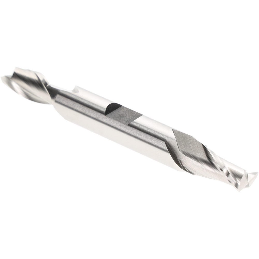 Hertel E2050020 Square End Mill: 5/16" Dia, 2 Flutes, 9/16" LOC, Cobalt, 30 ° Helix Image