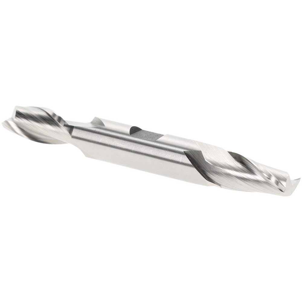 Hertel E2050028 Square End Mill: 7/16" Dia, 2 Flutes, 13/16" LOC, Cobalt, 30 &deg; Helix Image
