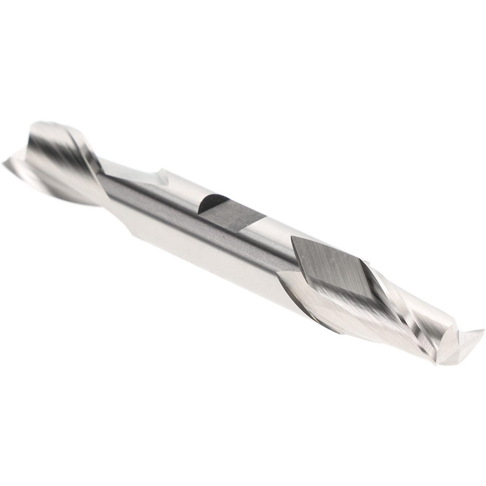 Hertel E2050032 Square End Mill: 1/2" Dia, 2 Flutes, 13/16" LOC, Cobalt, 30 ° Helix Image