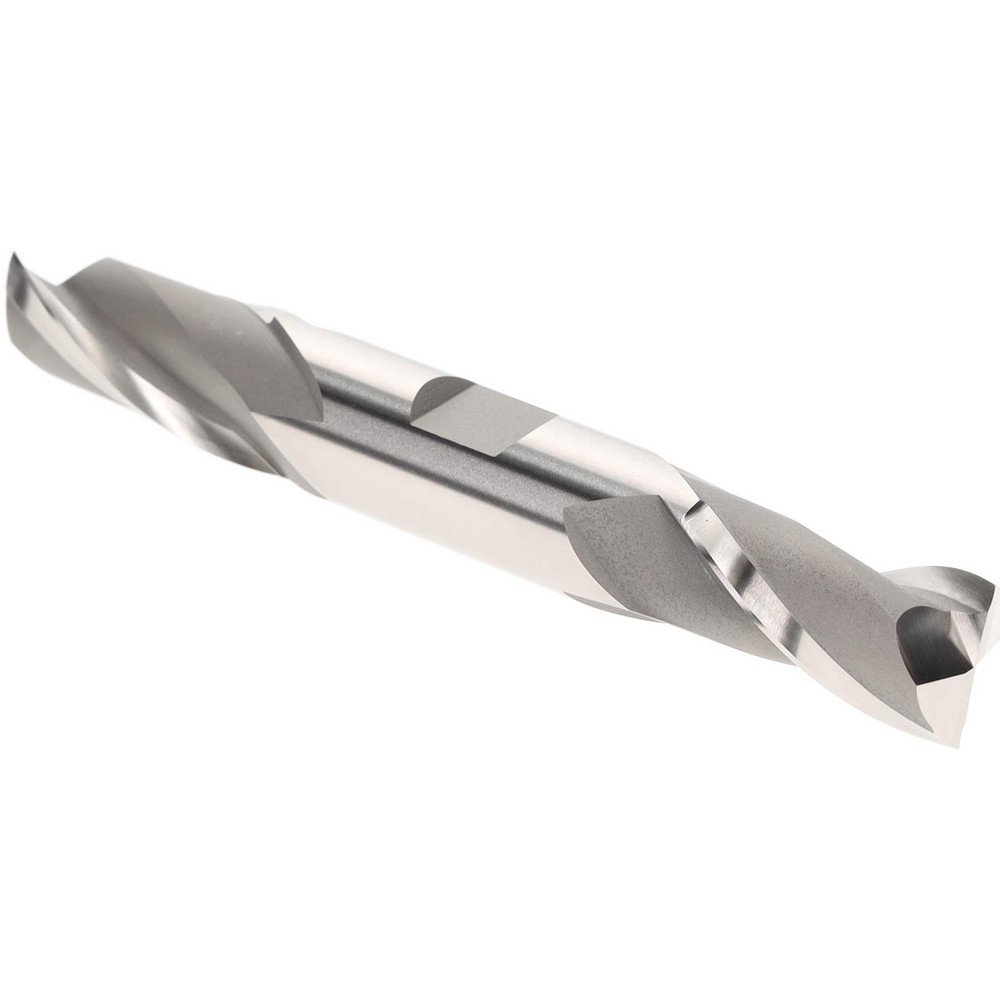 Hertel E2050040 Square End Mill: 5/8" Dia, 2 Flutes, 1-1/8" LOC, Cobalt, 30 &deg; Helix Image