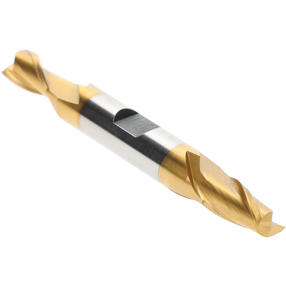 Hertel E4050020 Square End Mill: 5/16" Dia, 2 Flutes, 9/16" LOC, Cobalt, 30 &deg; Helix Image