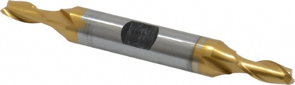 Hertel E4050014 Square End Mill: 7/32 Dia, 1/2 LOC, 3/8 Shank Dia, 3-1/8 OAL, 2 Flutes, Cobalt Image