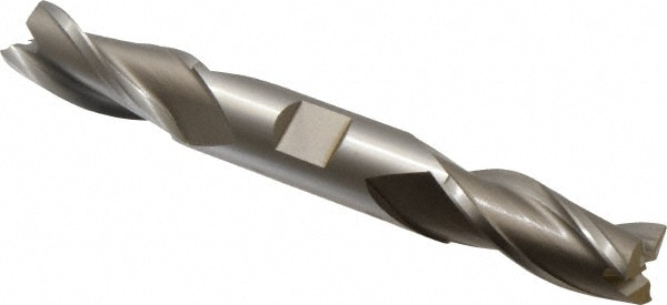 Hertel E1052049? Square End Mill: 5/8 Dia, 1-3/8 LOC, 5/8 Shank Dia, 5 OAL, 3 Flutes, High Speed Steel Image