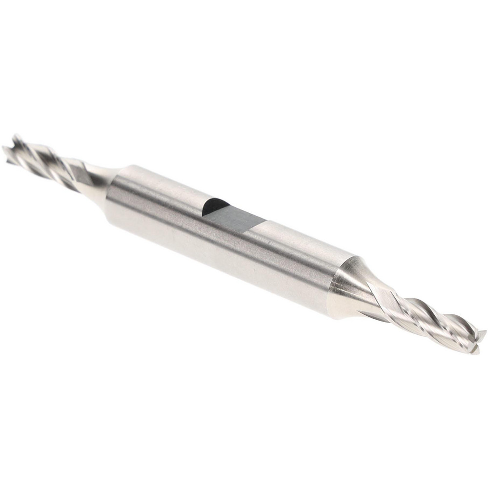 Hertel E1053012 Square End Mill: 3/16" Dia, 4 Flutes, 1/2" LOC, High Speed Steel, 30 &deg; Helix Image
