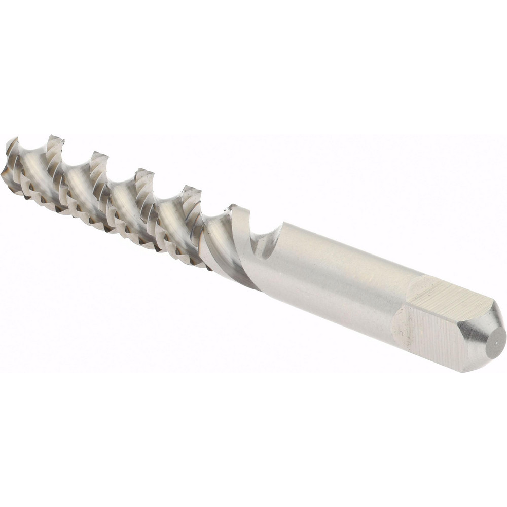 Hertel 1/420 UNC, 3 Flute, 52° Helix, Bottoming Chamfer, Bright Finish, High Speed Steel