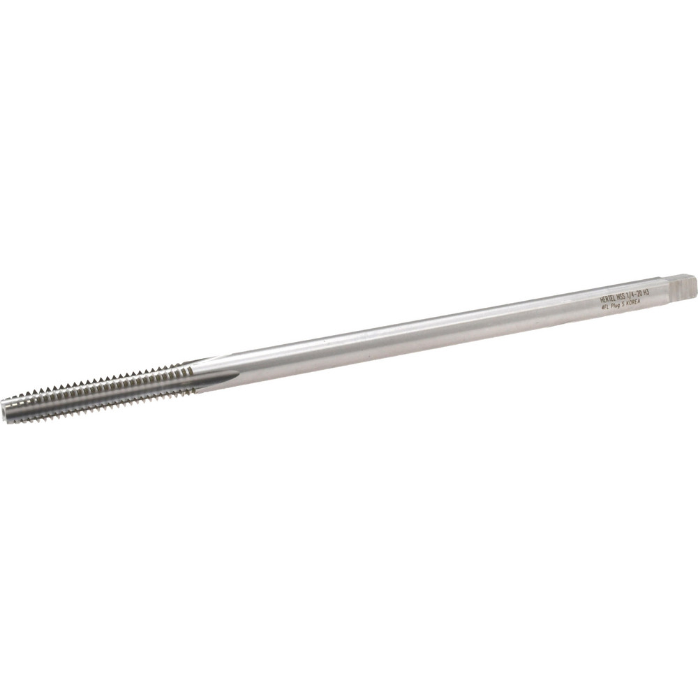 1/4-20 UNC, 4 Flute Plug Hand Pulley Tap