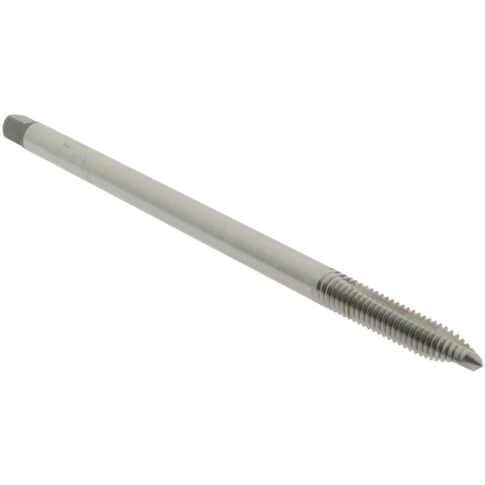 Extension Tap: 5/16-18, 4 Flutes, H3, Bright/Uncoated, High Speed Steel, Spiral Point