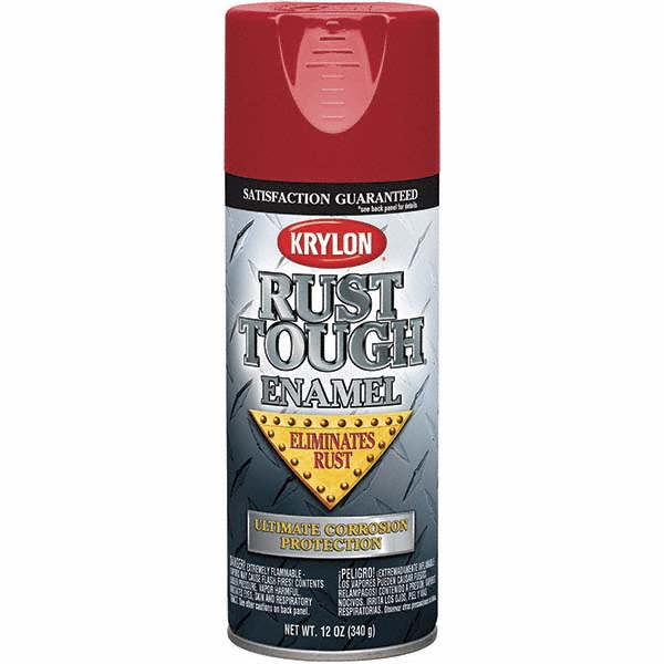 Krylon Cherry Red, 12 oz Net Fill, Gloss, Enamel Spray Paint