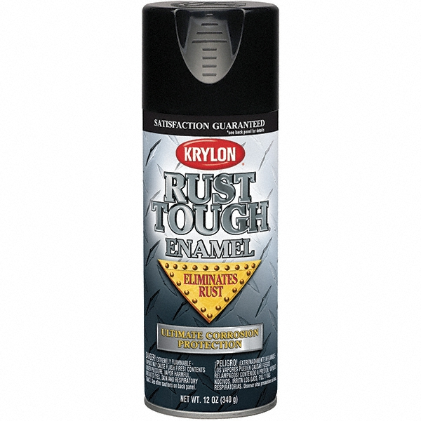 Krylon Interior Exterior Paint Gloss Black Sds