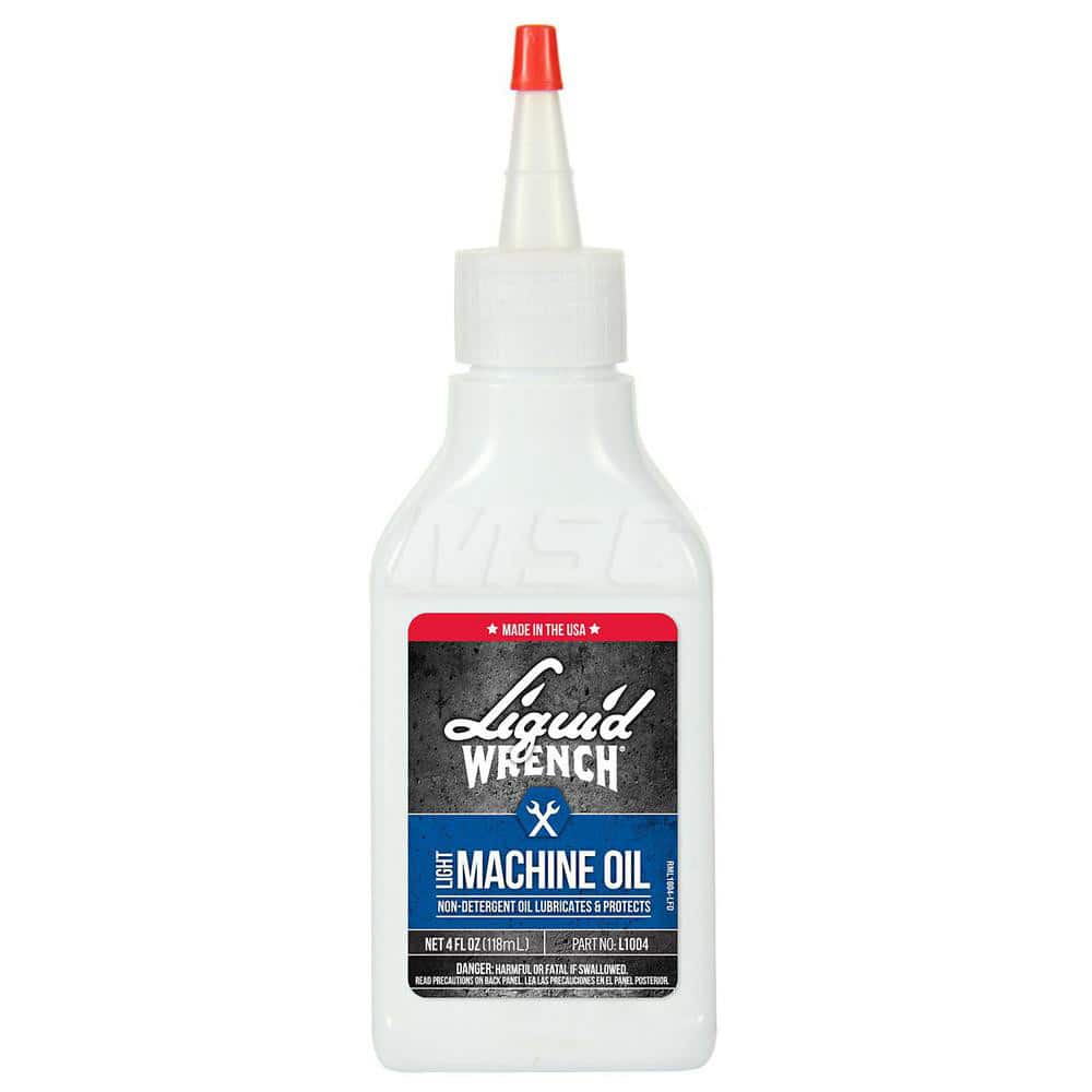 Machine Oil Lubricant: 4 oz Bottle