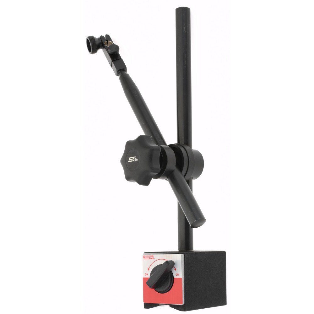 Magnetic Indicator Base: 73 mm Base Length, 50 mm Base Width, 55 mm Base Height, with On, Off Switch