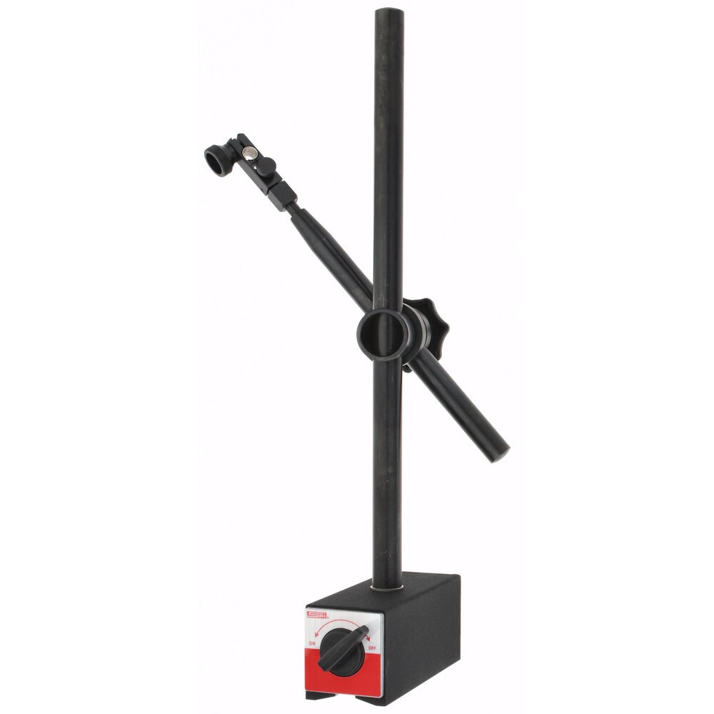 Magnetic Indicator Base: 117 mm Base Length, 50 mm Base Width, 55 mm Base Height, with On, Off Switch