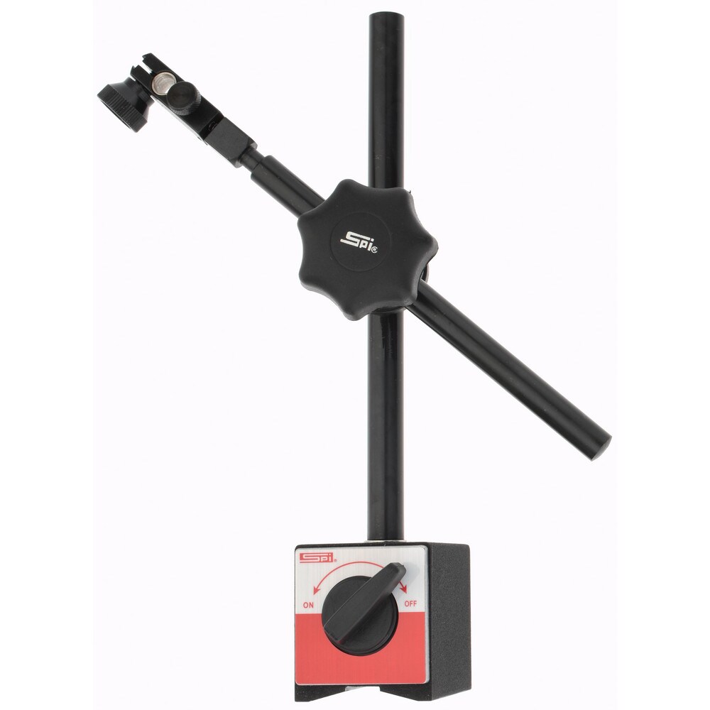 Magnetic Indicator Base: 60 mm Base Length, 50 mm Base Width, 55 mm Base Height, with On, Off Switch