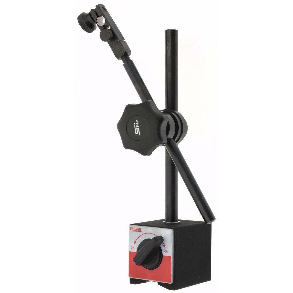 Magnetic Indicator Base: 60 mm Base Length, 50 mm Base Width, 55 mm Base Height, with On, Off Switch