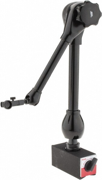 Magnetic Indicator Base: 117 mm Base Length, 50 mm Base Width, 55 mm Base Height, with On, Off Switch