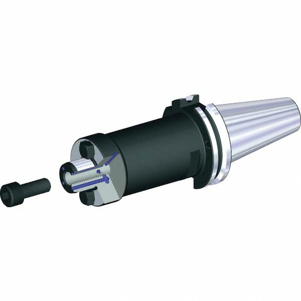 Kennametal Shell Mill Holder DIN6987150, Taper Shank, 0.6299" Pilot