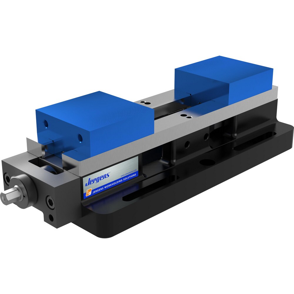 Self-Centering Vise: 4" Jaw Width