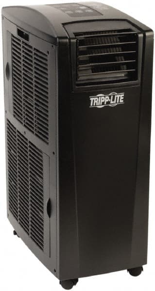 Tripp-Lite SRCOOL12K Portable Air Conditioner: 12,000 BTU, 120VAC, 11A, Air-Cooled Ducted 