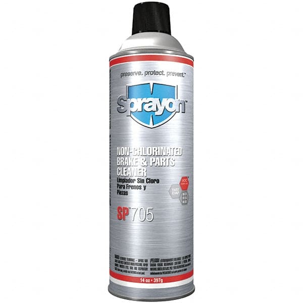 14 Ounce Brake Cleaner Spray Aerosol Can Non-Chlorinated