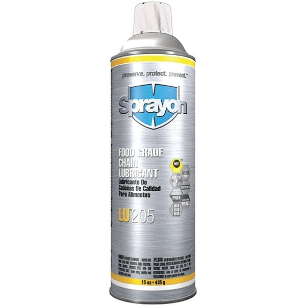 Sprayon. S00205000 0.12 Gal Aerosol General Purpose Chain & Cable Lubricant 