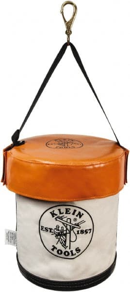 Round Vinyl Bucket Cover for 5 Gallon Container