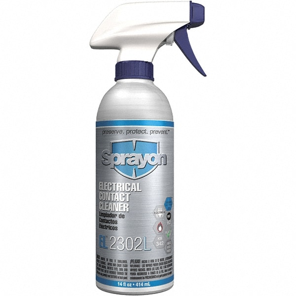 Electrical Contact Cleaners & Freeze Sprays