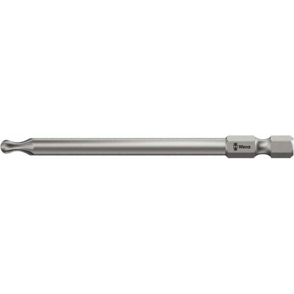 Wera Power Screwdriver Bit T25 Torx, TX25 Speciality Point Size, 1/4