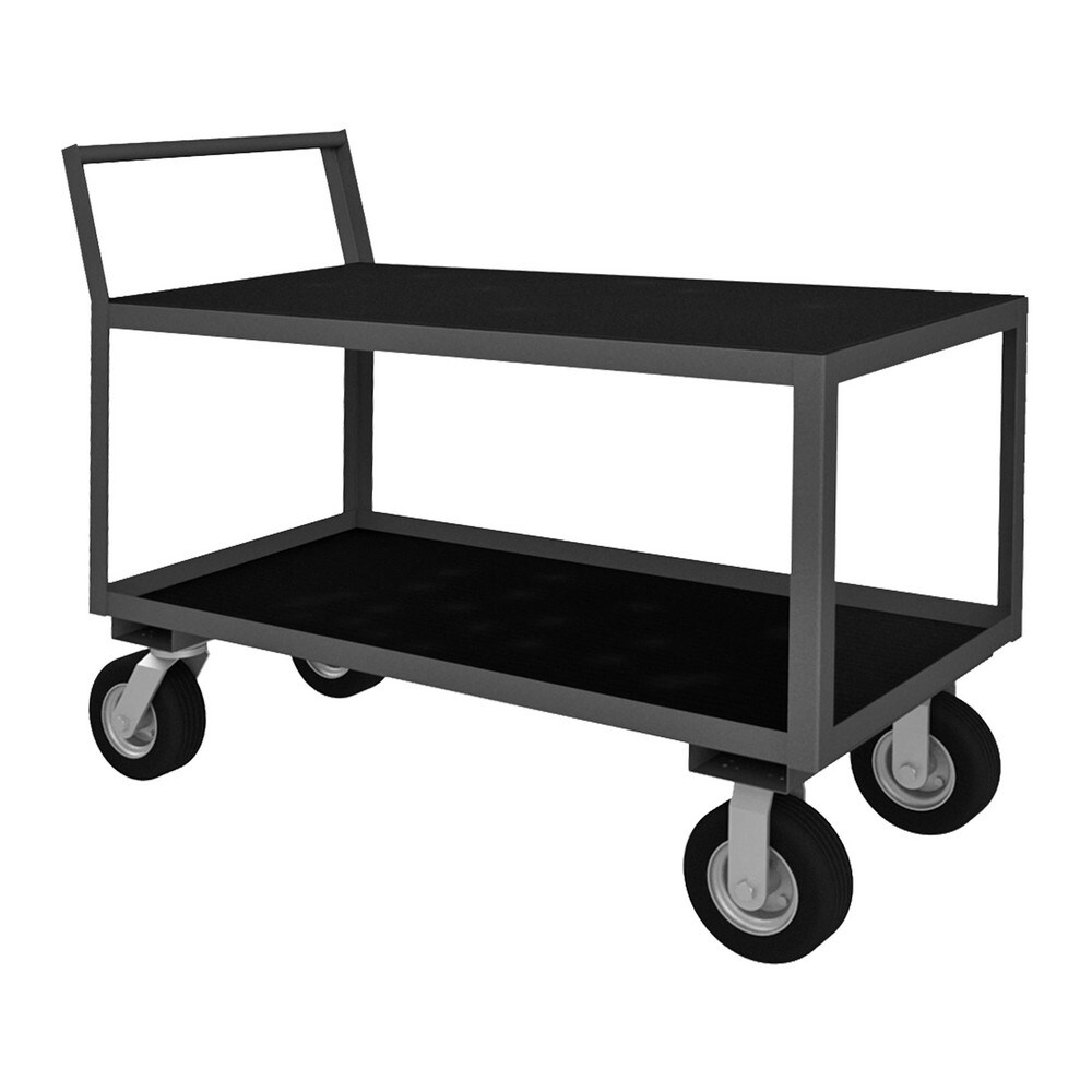 Durham LIC-2448-2-95 Instrument Utility Cart: Steel, Gray Image