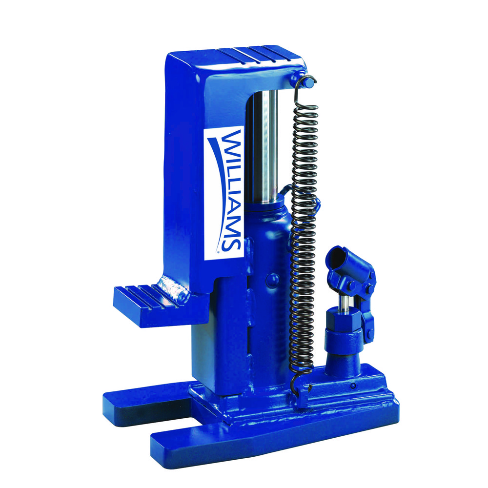 Williams Manual Bottle, Screw, Ratchet & Hydraulic Jacks; 6TON TOE