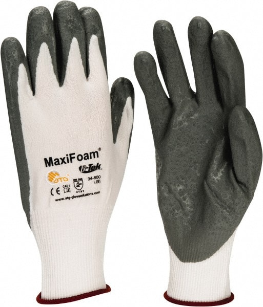 Cordova - General Purpose Work Gloves: X-Large, Micro-Foam Nitrile-Coated  Polyester - 39487442 - MSC Industrial Supply