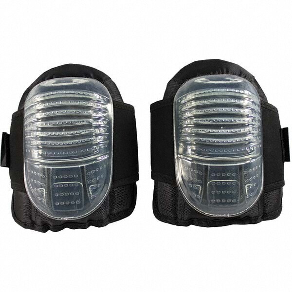 Knee Pad: 1 Strap, Hook & Loop Closure, One Size Fits All